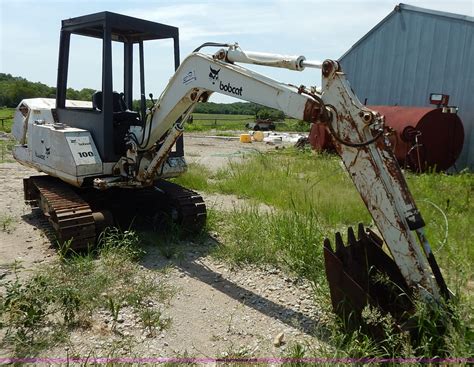 bobcat 100 mini excavator|who makes bobcat mini excavators.